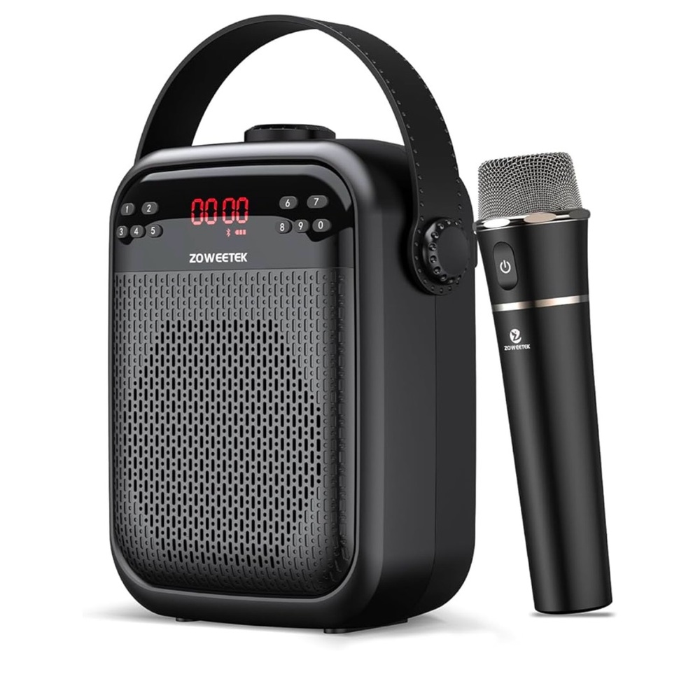 ZOWEETEK Potable Speaker With Microphone (new)